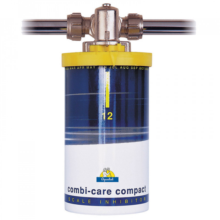 BWT Aquadial Combi Care Scale Inhibitor 15mm - Protection Against Limescale and Corrosion